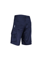ACTIV EMBROIDERY DESIGNS. UNIFORMS. RUGGED COOLING VENTED SHORT. MENS.