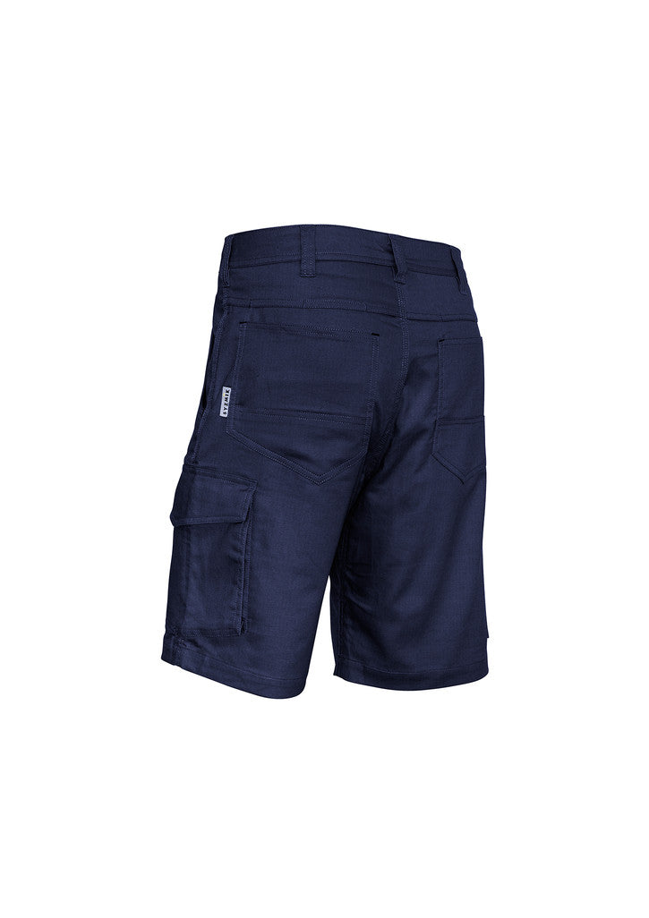 ACTIV EMBROIDERY DESIGNS. UNIFORMS. RUGGED COOLING VENTED SHORT. MENS.