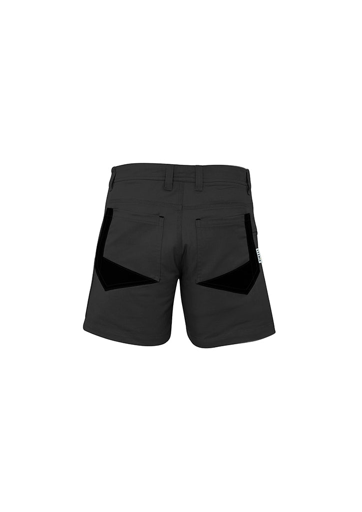 ACTIV EMBROIDERY DESIGNS. UNIFORMS. RUGGED COOLING SHORT SHORT MENS.