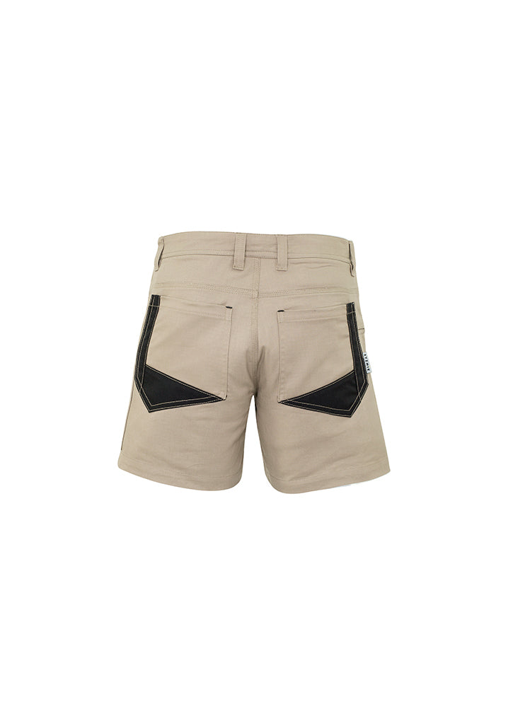 ACTIV EMBROIDERY DESIGNS. UNIFORMS. RUGGED COOLING SHORT SHORT MENS.