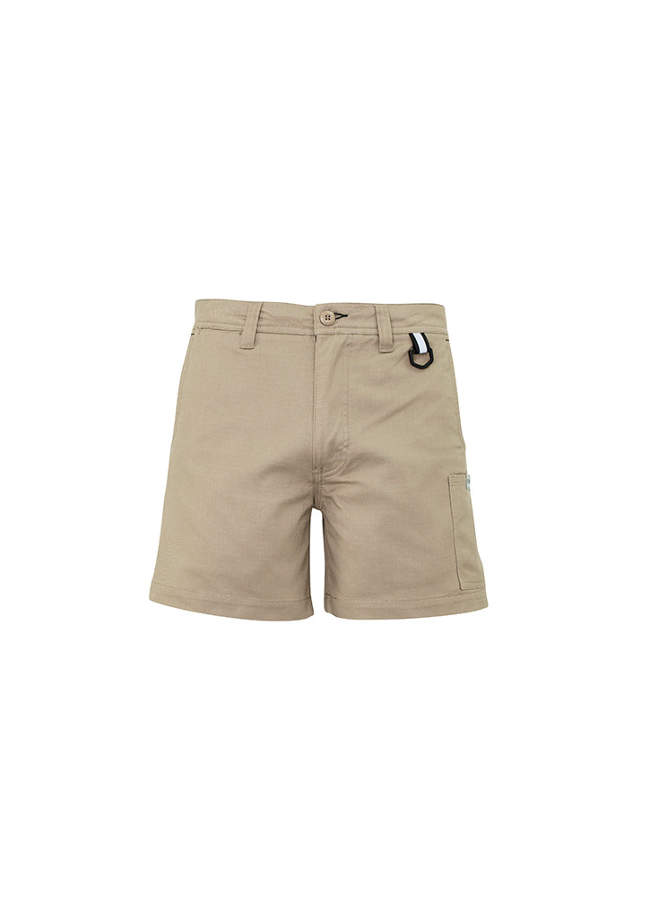ACTIV EMBROIDERY DESIGNS. UNIFORMS. RUGGED COOLING SHORT SHORT MENS.
