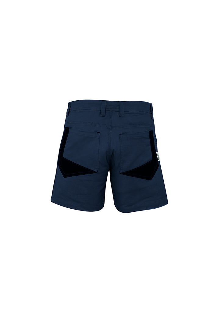 ACTIV EMBROIDERY DESIGNS. UNIFORMS. RUGGED COOLING SHORT SHORT MENS.