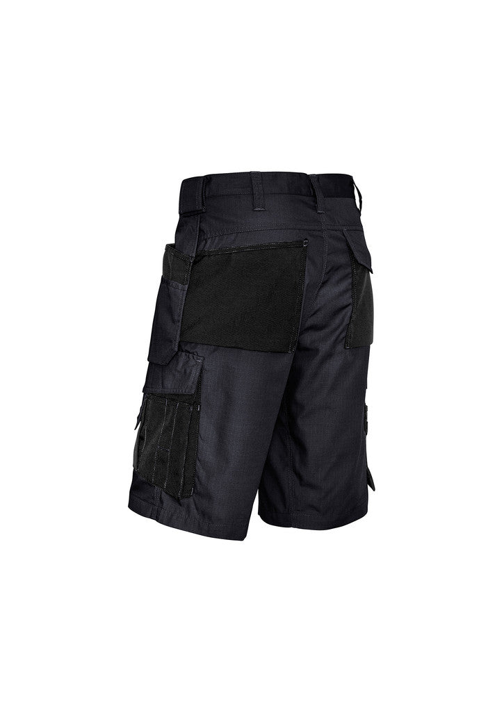 ACTIV EMBROIDERY DESIGNS. UNIFORMS. ULTRALITE MULTIPOCKET SHORT. MENS.
