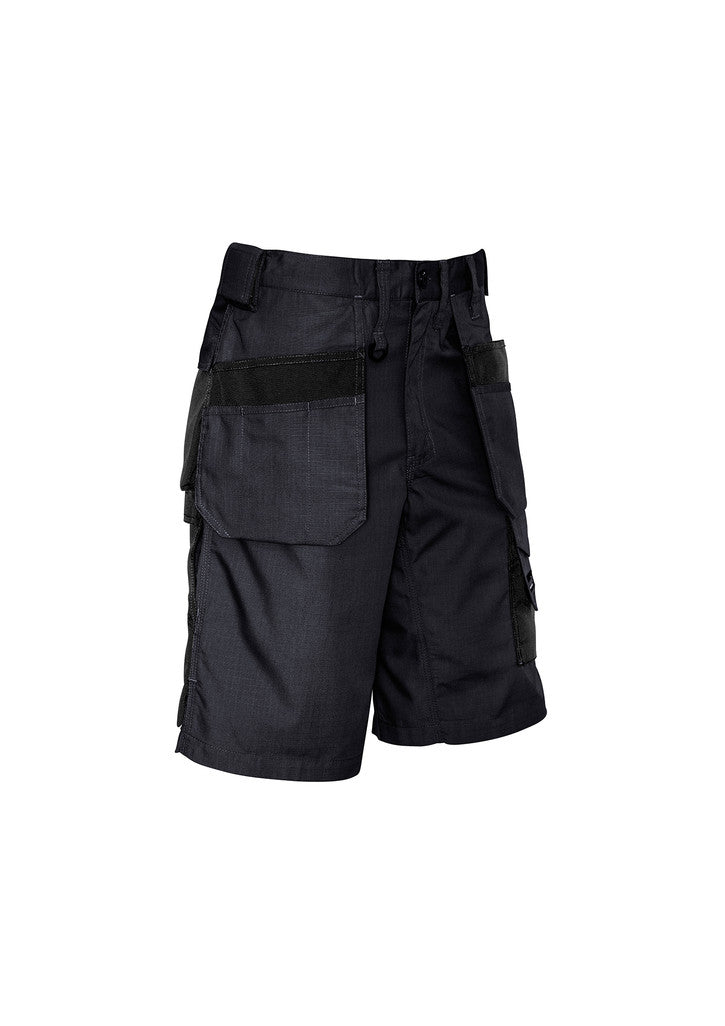 ACTIV EMBROIDERY DESIGNS. UNIFORMS. ULTRALITE MULTIPOCKET SHORT. MENS.