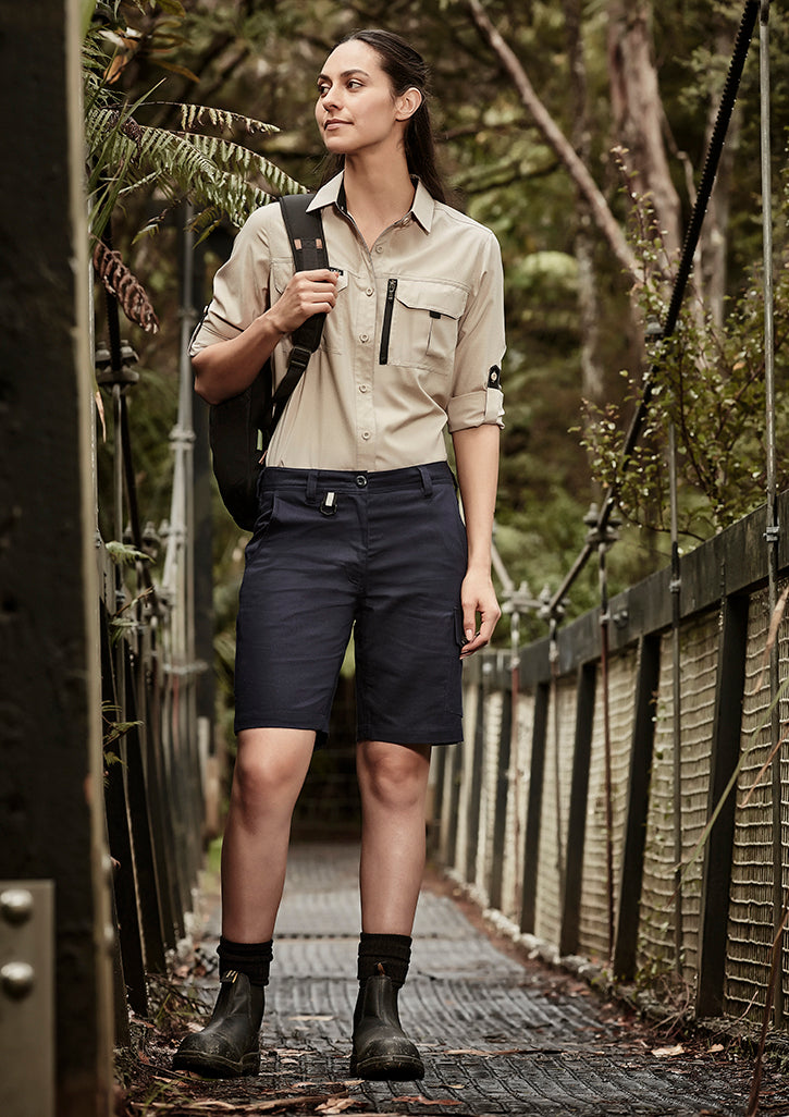 Rugged Cooling Vented Short (Ladies)