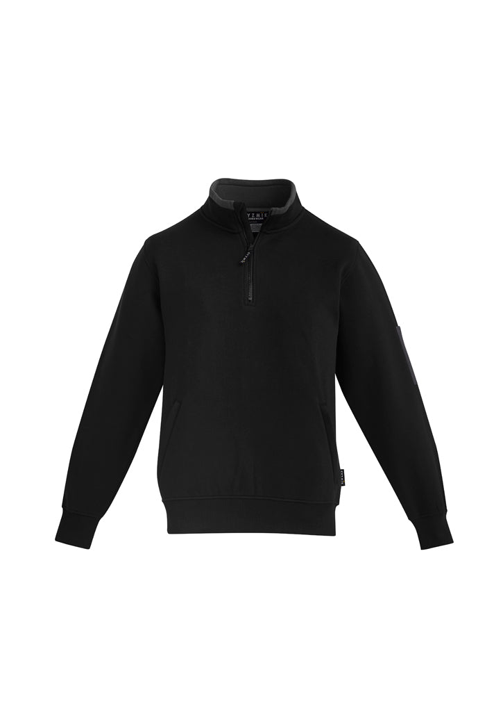 1/2 Zip Brushed Fleece (Mens)