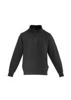 1/2 Zip Brushed Fleece (Mens)