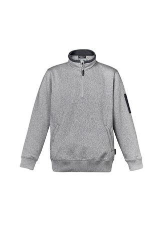 1/2 Zip Brushed Fleece (Mens)