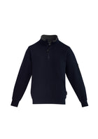 1/2 Zip Brushed Fleece (Mens)