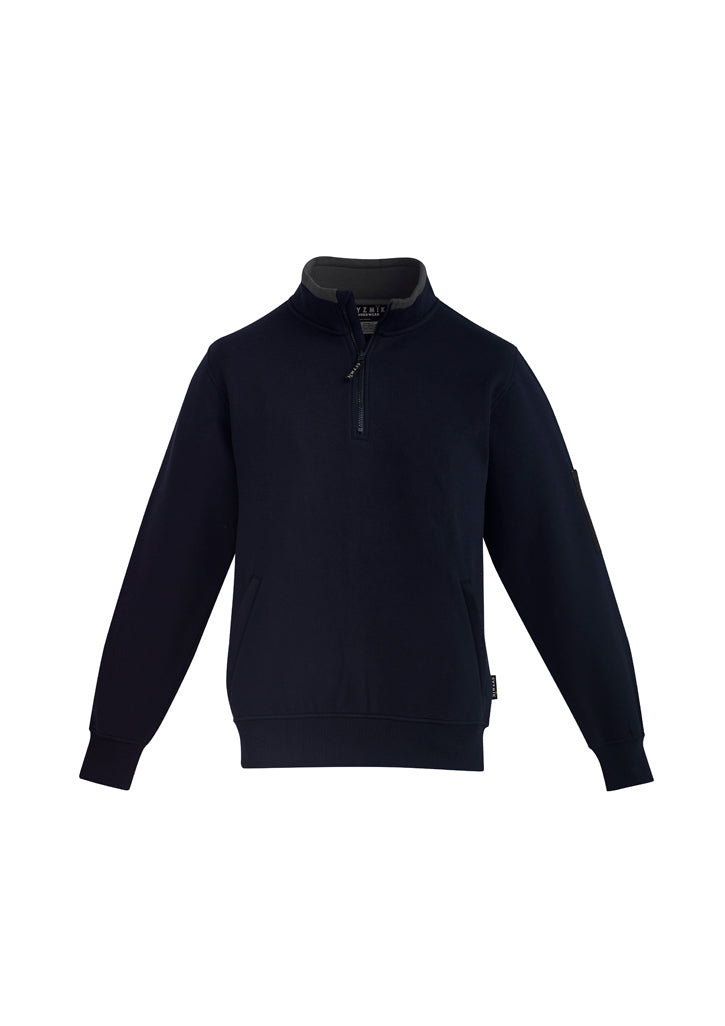 1/2 Zip Brushed Fleece (Mens)