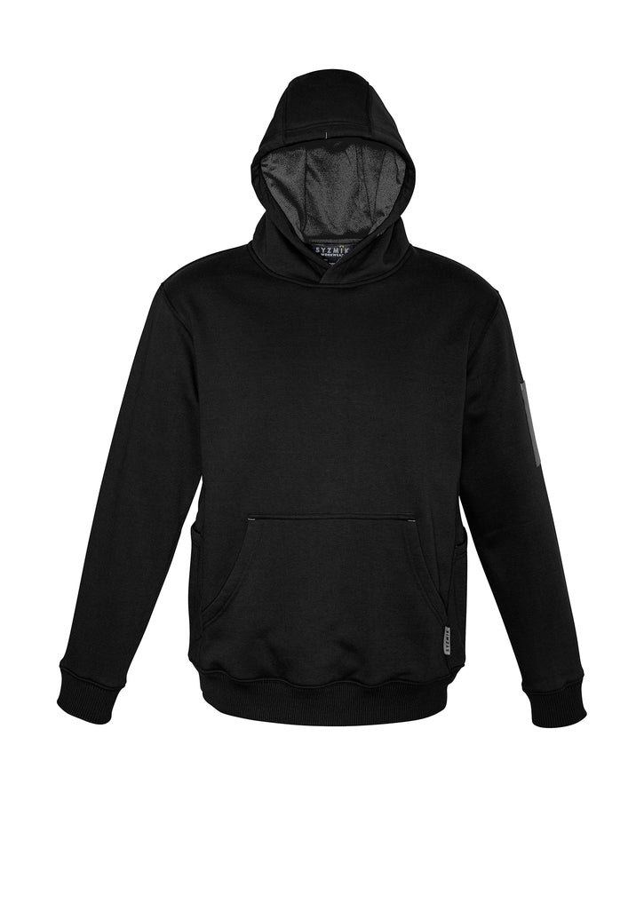 ACTIV EMBROIDERY DESIGNS. UNIFORMS. MULTIPOCKET HOODIE UNISEX.