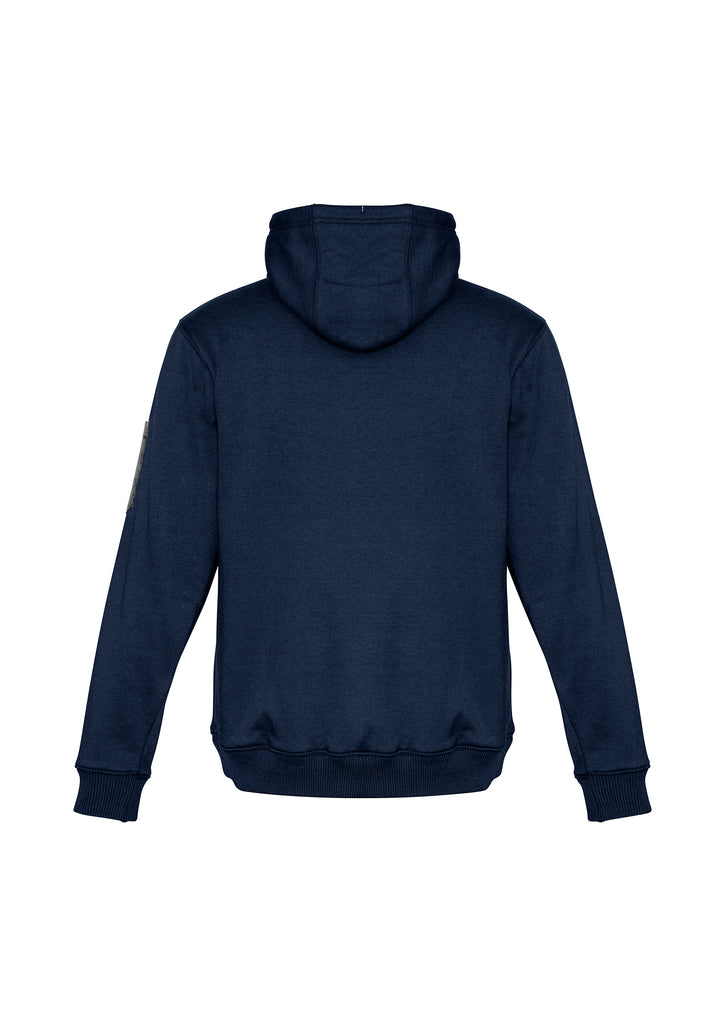ACTIV EMBROIDERY DESIGNS. UNIFORMS. MULTIPOCKET HOODIE UNISEX.