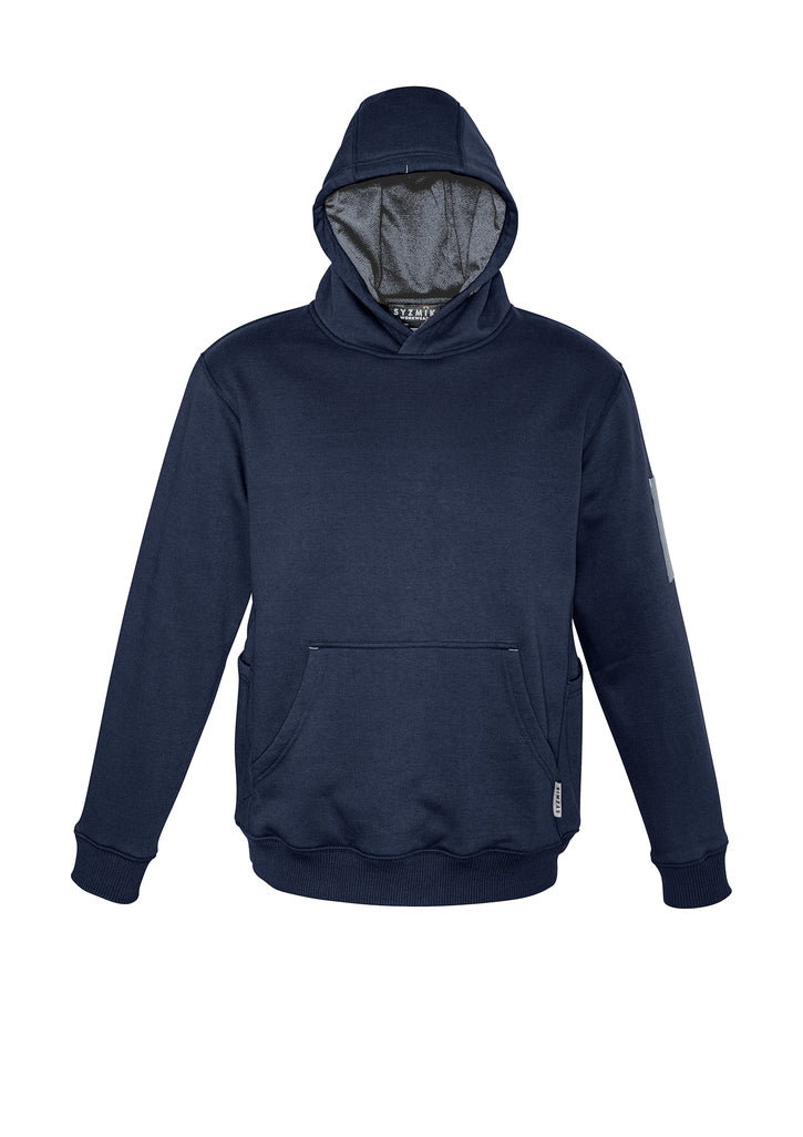 ACTIV EMBROIDERY DESIGNS. UNIFORMS. MULTIPOCKET HOODIE UNISEX.