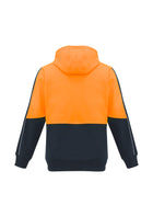 ACTIV EMBROIDERY DESIGNS. UNIFORMS. HI VIS PULLOVER HOODIE UNISEX.