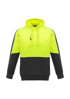ACTIV EMBROIDERY DESIGNS. UNIFORMS. HI VIS PULLOVER HOODIE UNISEX.