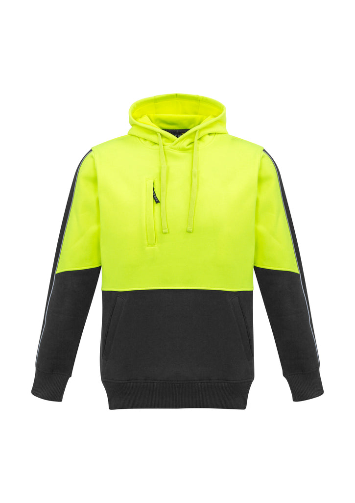 ACTIV EMBROIDERY DESIGNS. UNIFORMS. HI VIS PULLOVER HOODIE UNISEX.