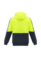 ACTIV EMBROIDERY DESIGNS. UNIFORMS. HI VIS PULLOVER HOODIE UNISEX.