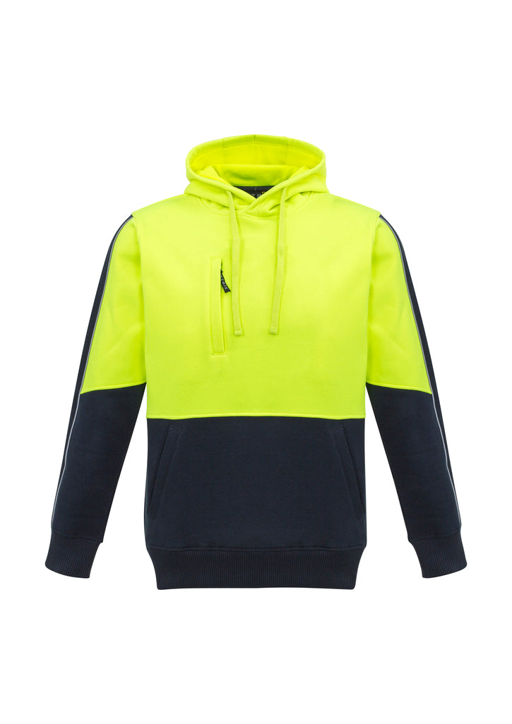 ACTIV EMBROIDERY DESIGNS. UNIFORMS. HI VIS PULLOVER HOODIE UNISEX.
