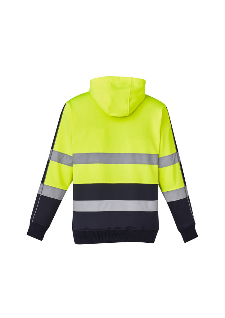 Hi Vis Stretch Taped Hoodie (Unisex)