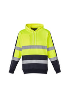 Hi Vis Stretch Taped Hoodie (Unisex)