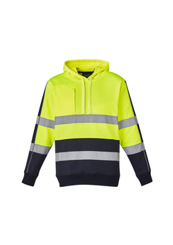 Hi Vis Stretch Taped Hoodie (Unisex)