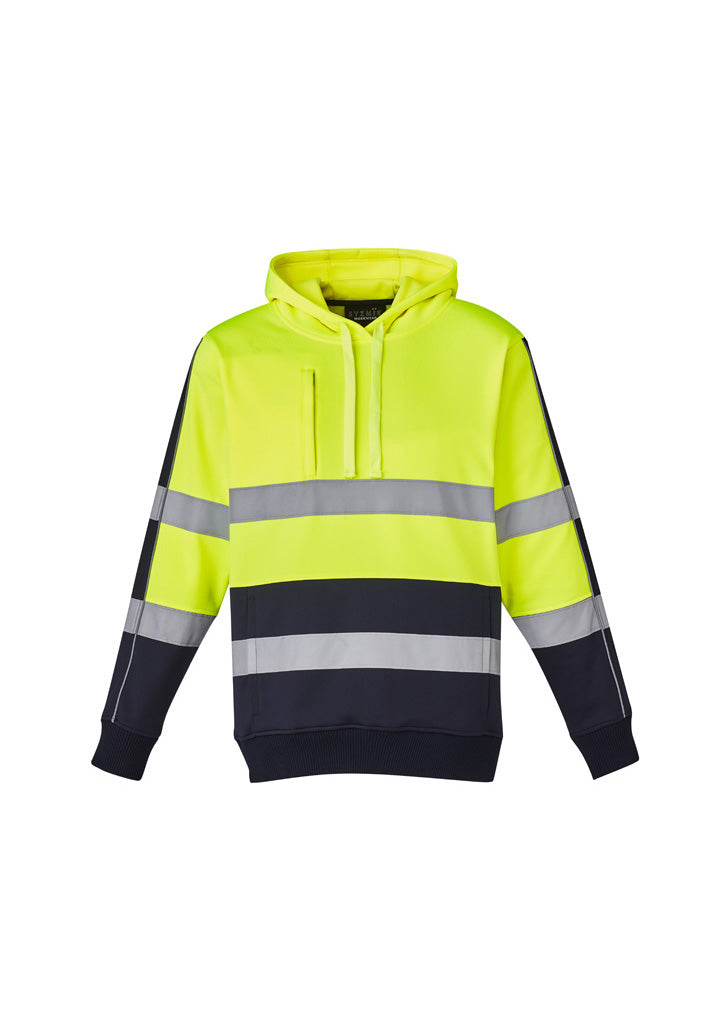 Hi Vis Stretch Taped Hoodie (Unisex)