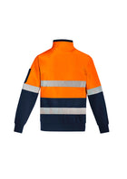Unisex Hi Vis 1/4 Zip Hoop Taped Pullover