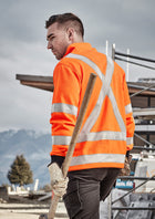 Hi Vis X Back Rail Jumper (Unisex)