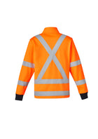 Hi Vis X Back Rail Jumper (Unisex)