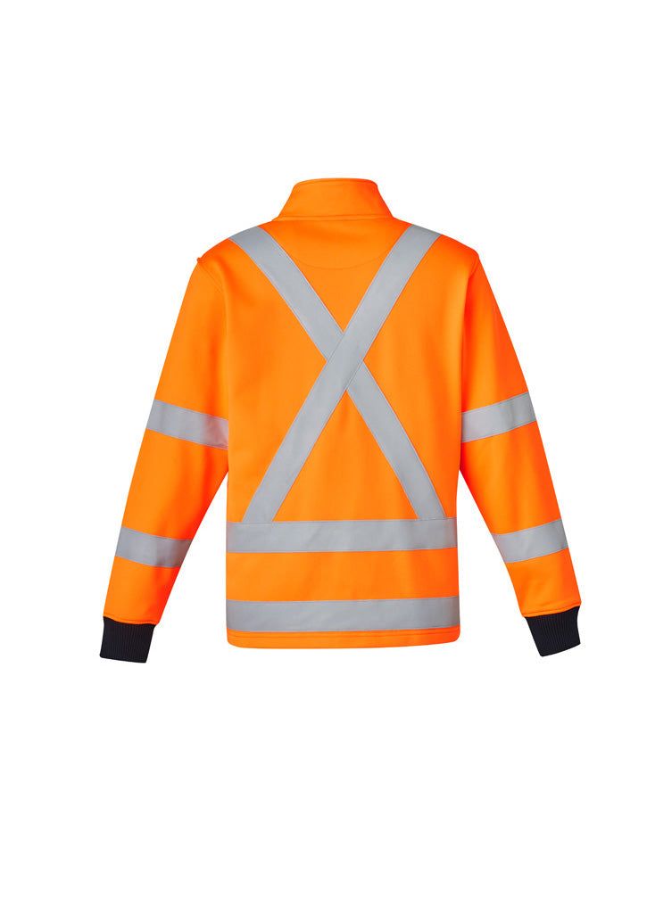 Hi Vis X Back Rail Jumper (Unisex)