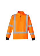 Hi Vis X Back Rail Jumper (Unisex)