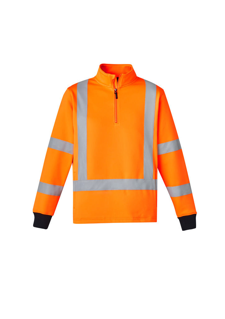 Hi Vis X Back Rail Jumper (Unisex)