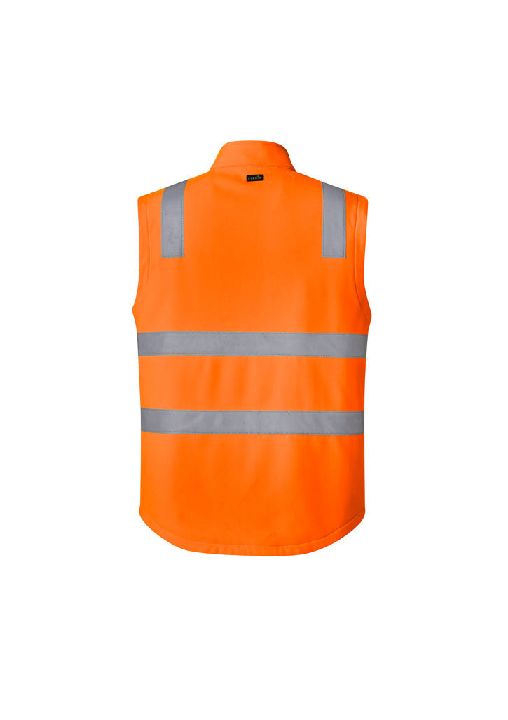 Hi Vis Softshell Vest (Unisex)