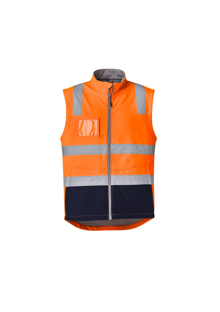 Hi Vis Softshell Vest (Unisex)