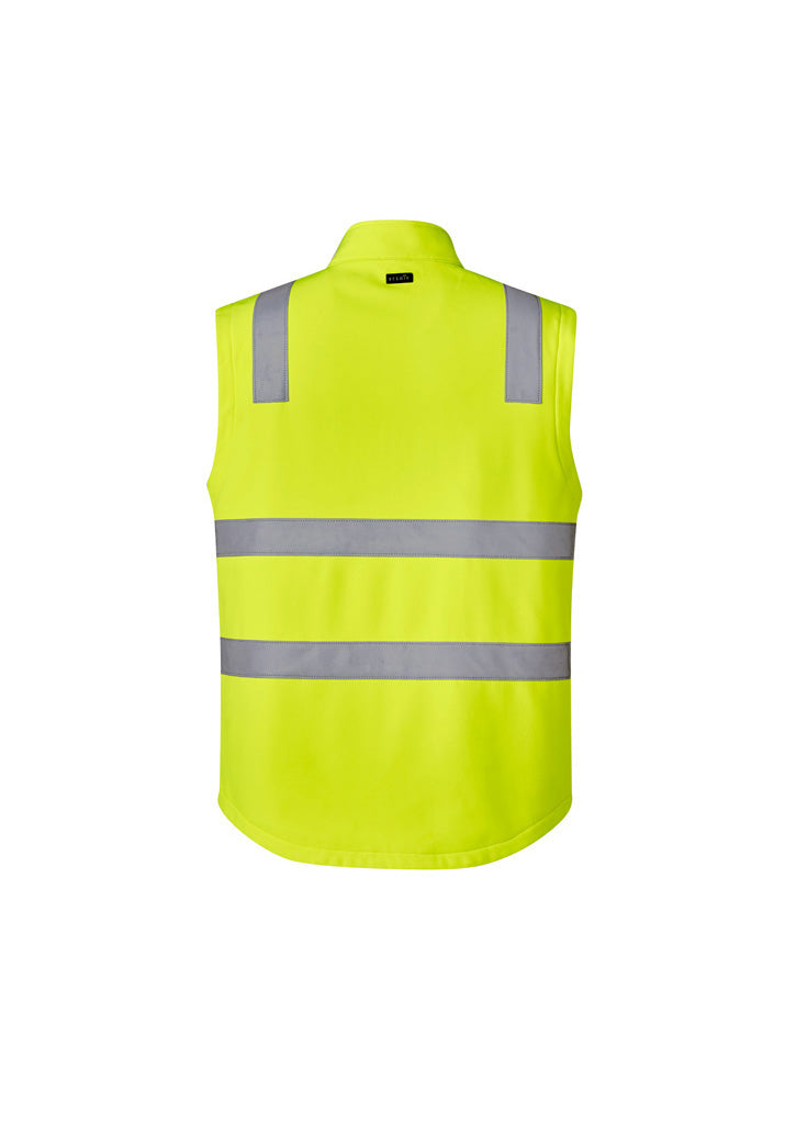 Hi Vis Softshell Vest (Unisex)