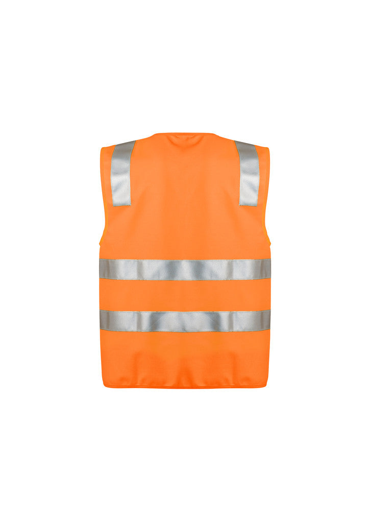 Hi Vis Full Zip Vest