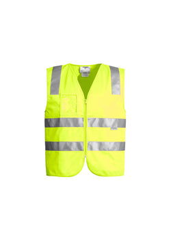 ACTIV EMBRO.IDERY DESIGNS. SAFTY WEAR.Hi Vis Full Zip Vest