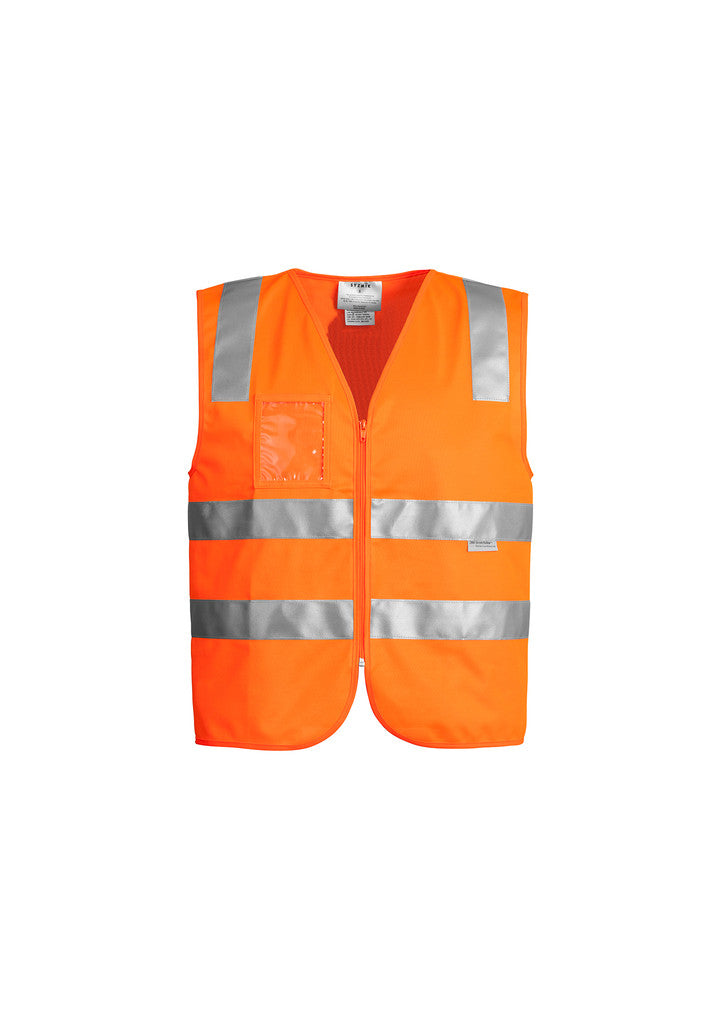 Hi Vis Full Zip Vest