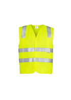 ACTIV EMBROIDERY DESIGNS.SAFTY WEAR.Unisex Hi Vis Basic Vest