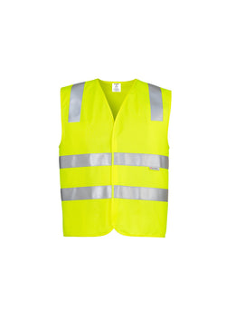 ACTIV EMBROIDERY DESIGNS.SAFTY WEAR.Unisex Hi Vis Basic Vest