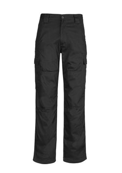 ACTIV EMBROIDERY DESIGNS. UNIFORMS. DRILL CARGO PANT. MENS.