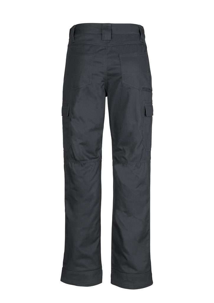 ACTIV EMBROIDERY DESIGNS. UNIFORMS. DRILL CARGO PANT. MENS.