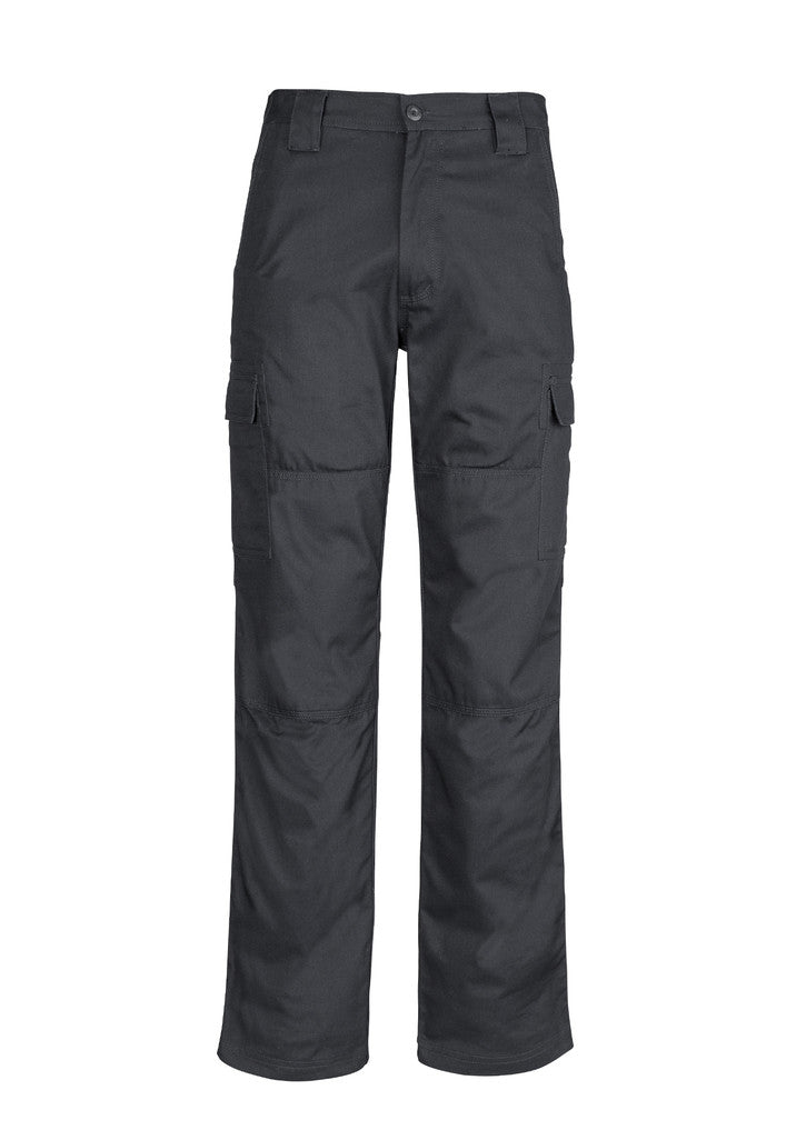 ACTIV EMBROIDERY DESIGNS. UNIFORMS. DRILL CARGO PANT. MENS.