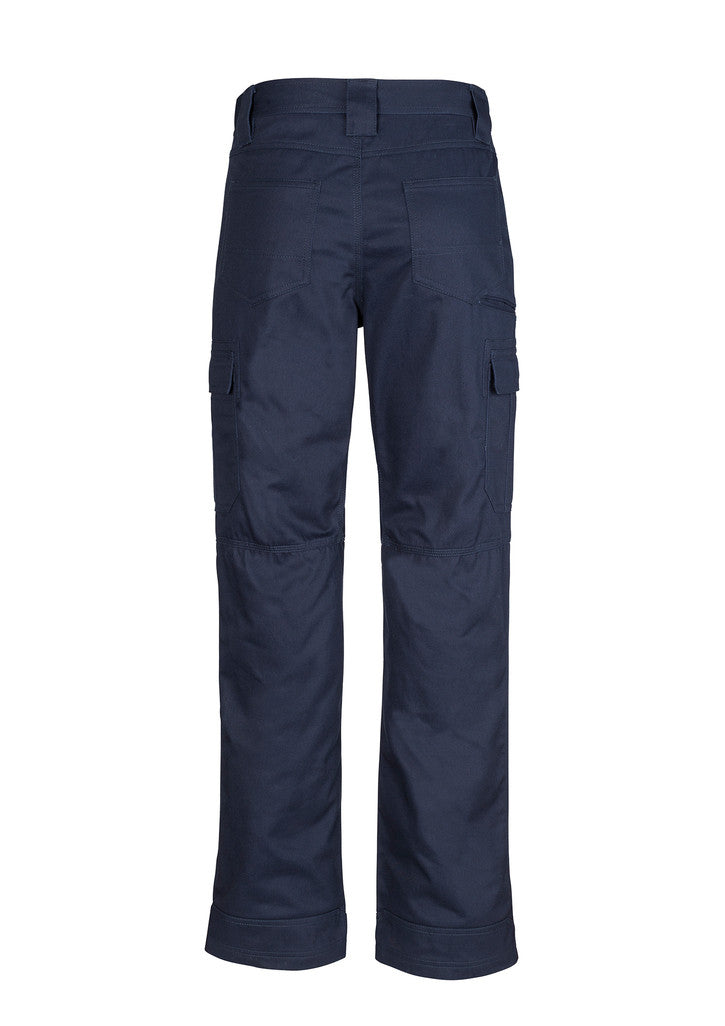 ACTIV EMBROIDERY DESIGNS. UNIFORMS. DRILL CARGO PANT. MENS.