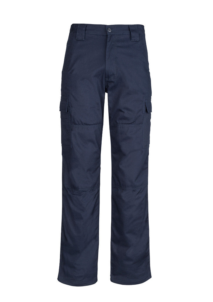 ACTIV EMBROIDERY DESIGNS. UNIFORMS. DRILL CARGO PANT. MENS.