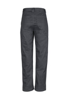 ACTIV EMBROIDERY DESIGNS. UNIFORMS. PLAIN UTILITY PANT. MENS.