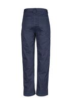 ACTIV EMBROIDERY DESIGNS. UNIFORMS. PLAIN UTILITY PANT. MENS.