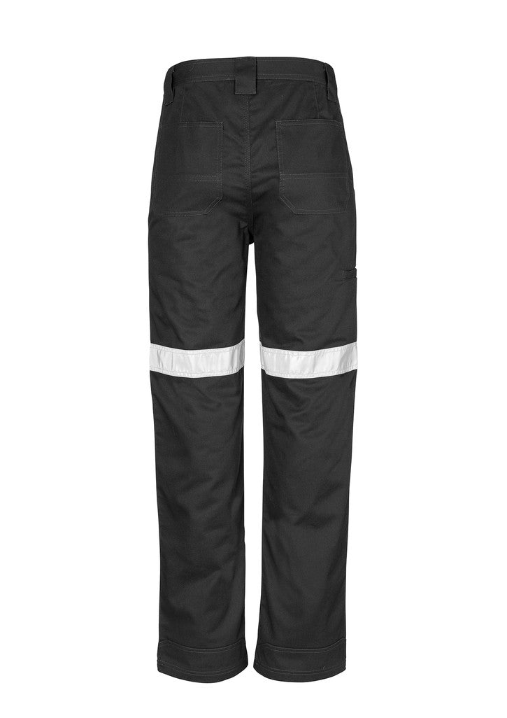 ACTIV EMBROIDERY DESIGNS. UNIFORMS. TAPED CARGO PANT. MENS.
