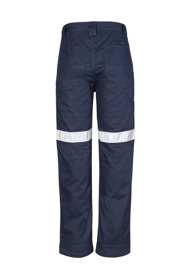 ACTIV EMBROIDERY DESIGNS. UNIFORMS. TAPED CARGO PANT. MENS.