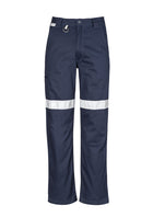 ACTIV EMBROIDERY DESIGNS. UNIFORMS. TAPED CARGO PANT. MENS.